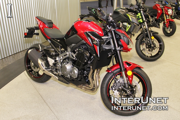 2018 Kawasaki Z900 ABS 2018-Kawasaki-Z900-ABS