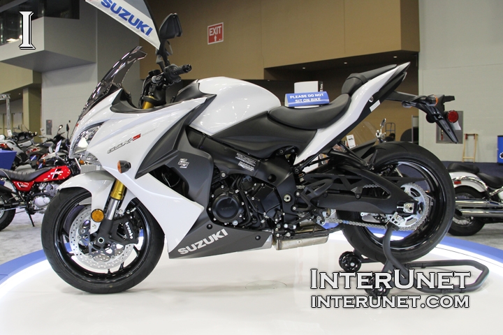 2018 Suzuki GSX-S1000 ABS 2018-Suzuki-GSX-S1000-ABS