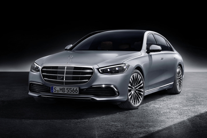 Mercedes S-Class 2021-Mercedes-Benz-S-Class-Hightech-Silver