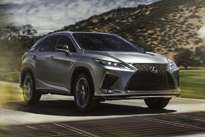 Lexus RX 2021_Lexus_RX_F_Sport_Test