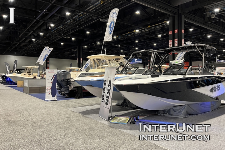 exhibits on 2024 chicago boat show