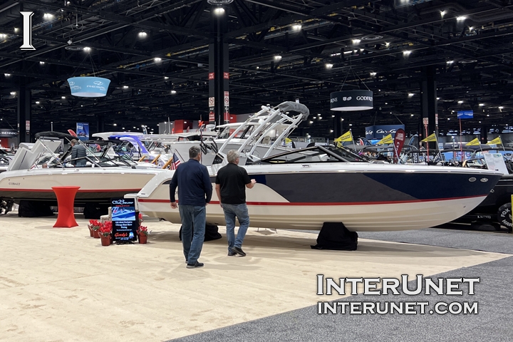 2024 chicago boat show Cobalt boats