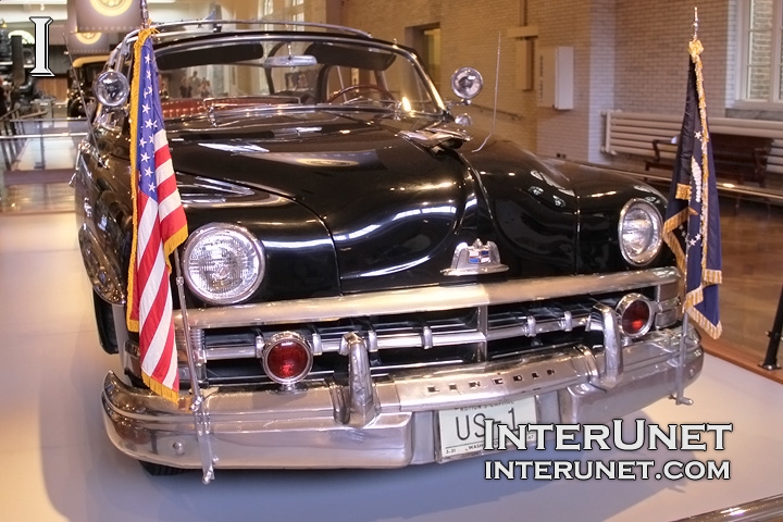 Dwight-D-Eisenhower-Car-1950-Lincoln-Bubbletop