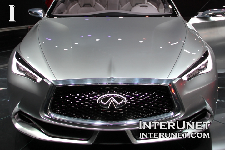  Infiniti Q60 concept front view