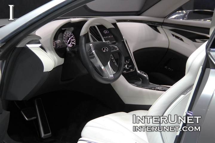  Infiniti Q60 concept interior