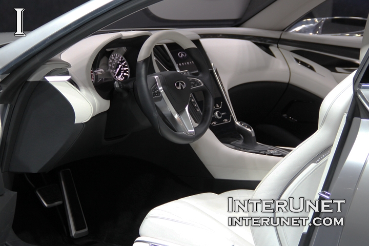 Infiniti Q60 Concept Interunet