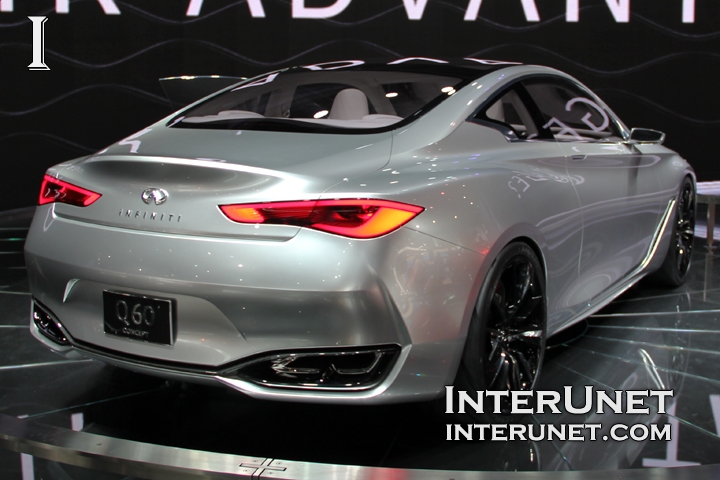  Infiniti Q60 concept rear view