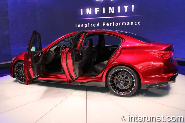 Infiniti-Q50-Eau-Rouge-with-doors-opened