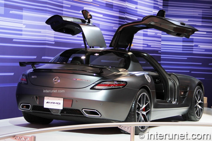 2014 Mercedes-Benz SLS AMG GT | interunet