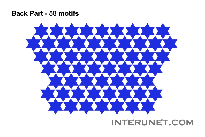 back-part-crochet-chart