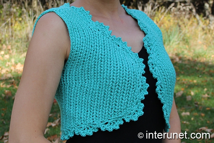 bolero-crochet-pattern