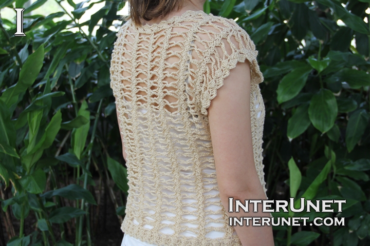 crochet-bolero