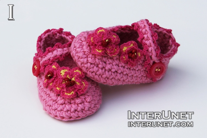 crochet-booties