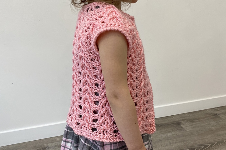 elegant cardigan crochet pattern