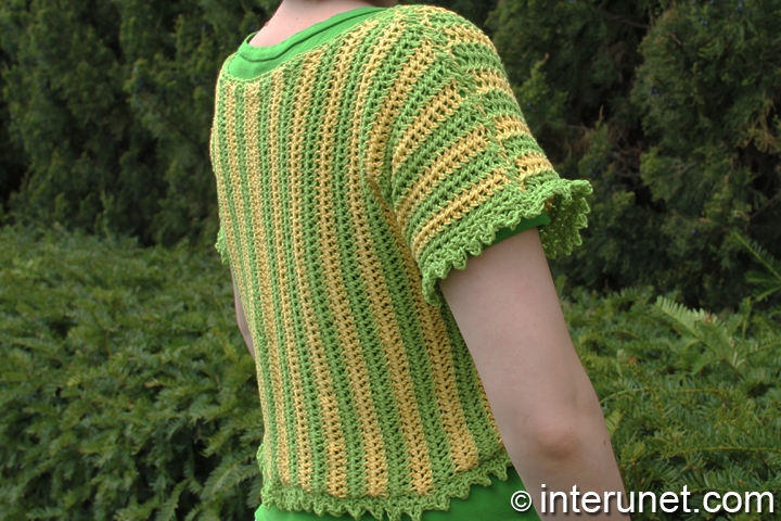 crochet-front-tie-cardigan-two-colors-combination