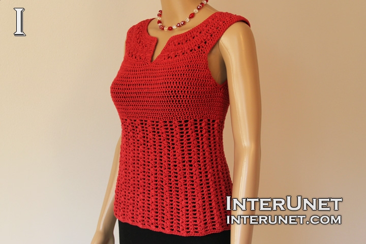 blouse-crochet-pattern