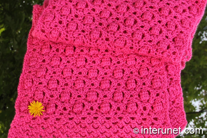 crochet-pink-shawl