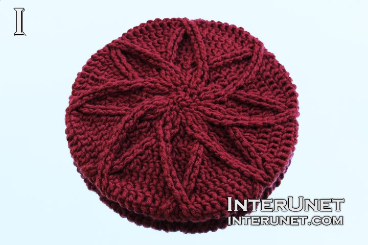 How to crochet a slouchy hat | interunet