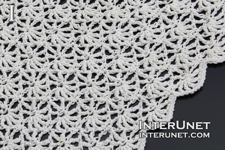 White jasmine top crochet pattern