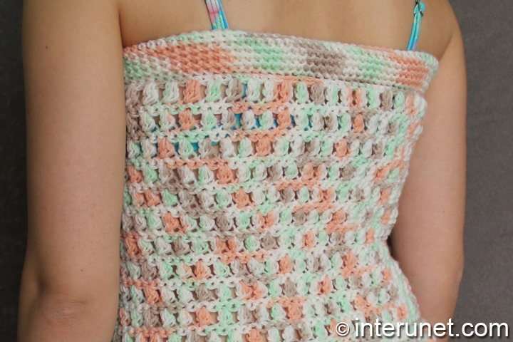 tube top crochet