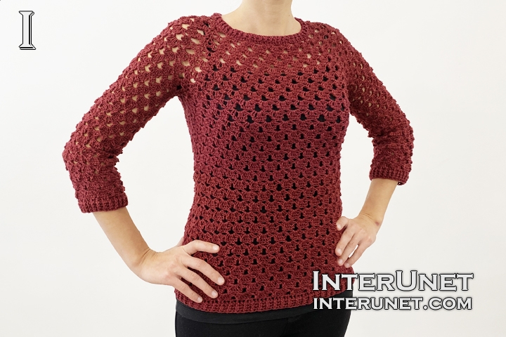 seamless sweater crochet pattern