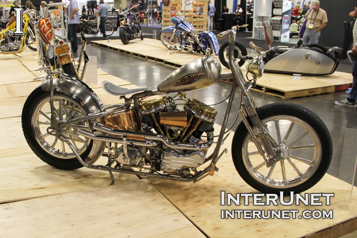 Gas Axe Custom custom-built-motorcycle