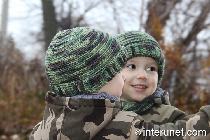 easy childs crochet hat