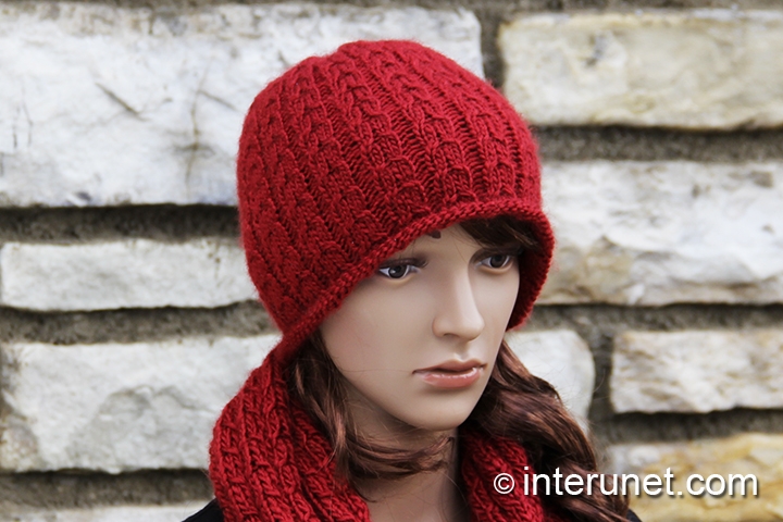 Knit a hat for a woman | interunet