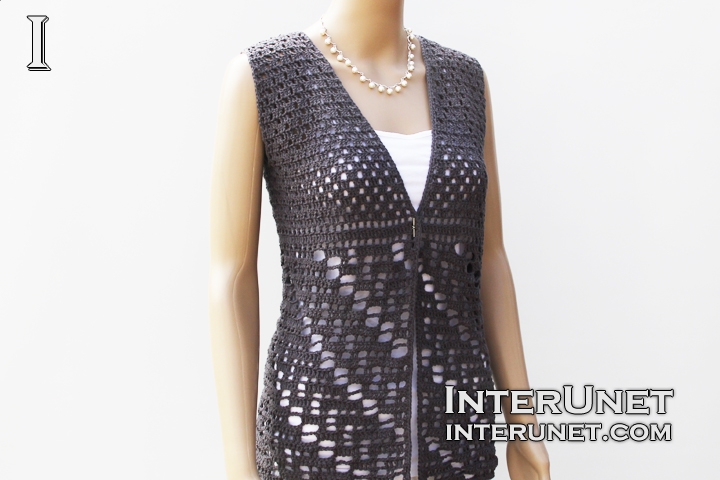 jacket-vest-crochet-pattern