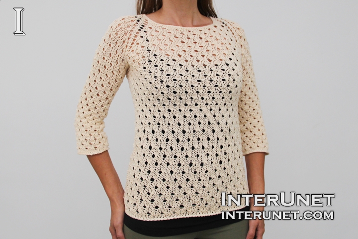 raglan sweater knitting pattern