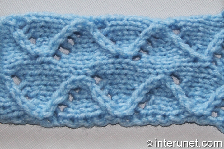 How To Knit Basic And Unusual Waves Pattern Interunet