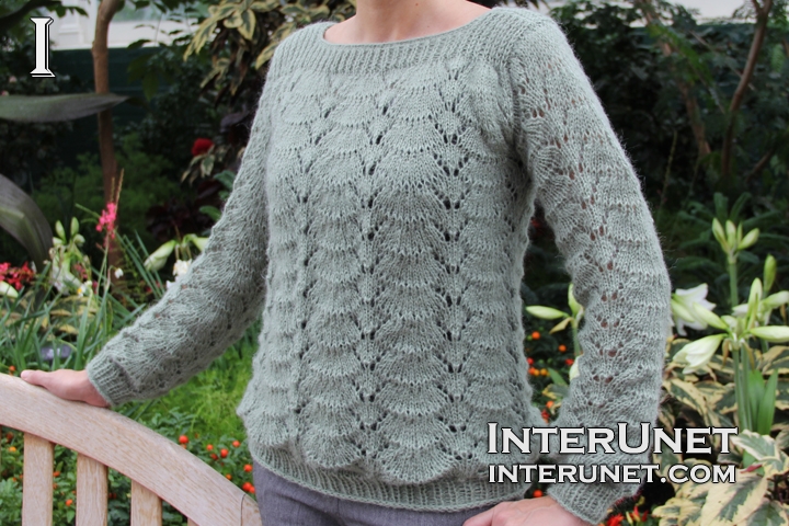 lace-sweater-knitted