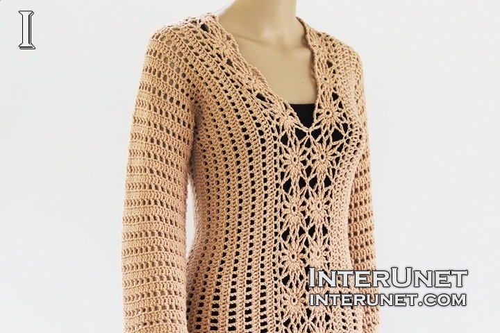 lace-sweater-crochet-pattern