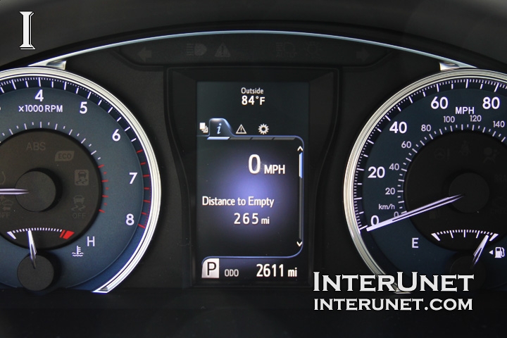 odometer-reading-after-first-inspection-2016-Toyota-Camry