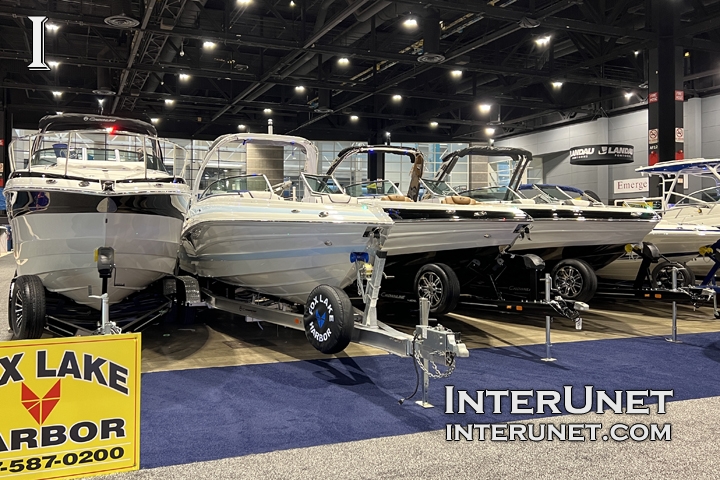 2024 chicago boat show powerboats