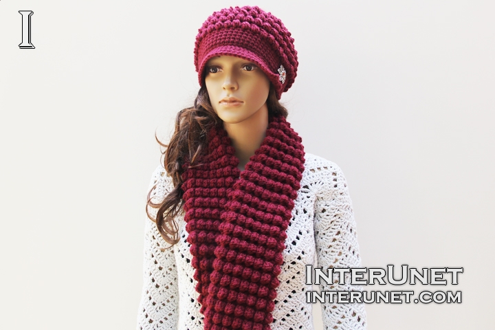 crochet scarf patterno