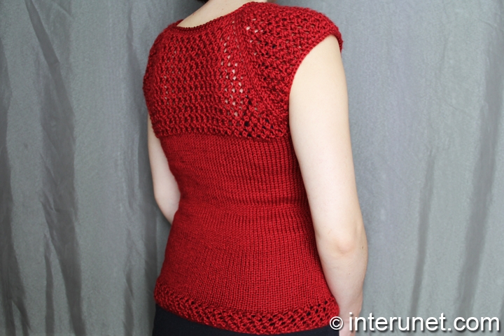 short-sleeve-sweater-knitting-pattern