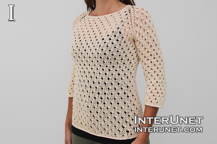 knit raglan sweater