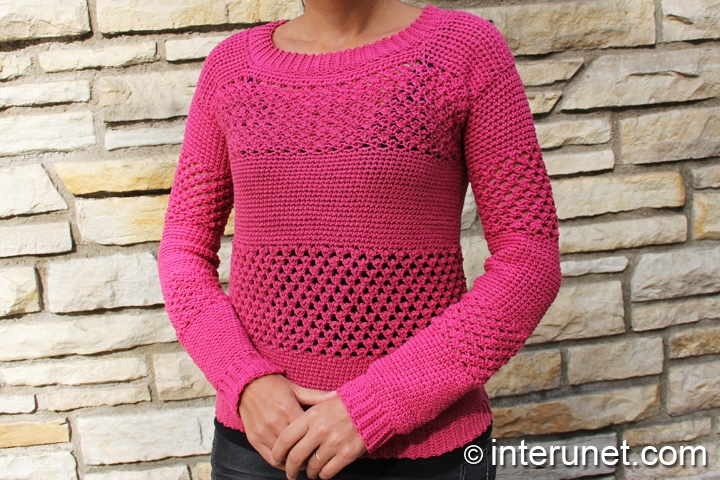women's-sweater-crochet-pattern