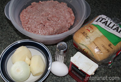 ingredients-for-making-meatballs