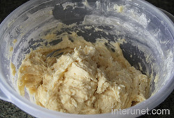 mixing-dough-for-cottage-cheese-cookies 