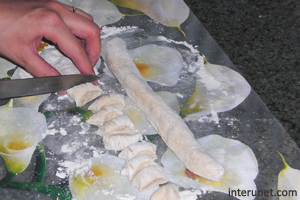 preparing-dumplings-dough