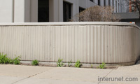 stylish-concrete-fence-with-rounded-corners