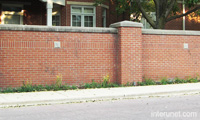 brick-fence