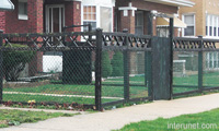 chain-link-with-wood-fence
