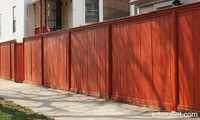 simple-wood-fence-painted-red