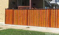 wood-fence-design