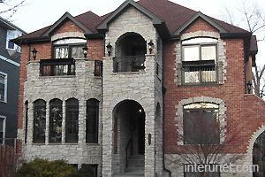 beautiful-brick-with-stone-house