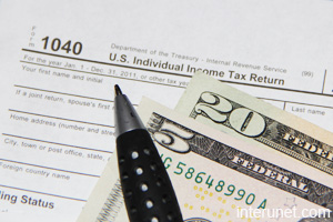 Calculate taxes yourself or hire a tax professional | interunet